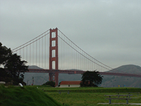 San Francisco Near Golden Gate
